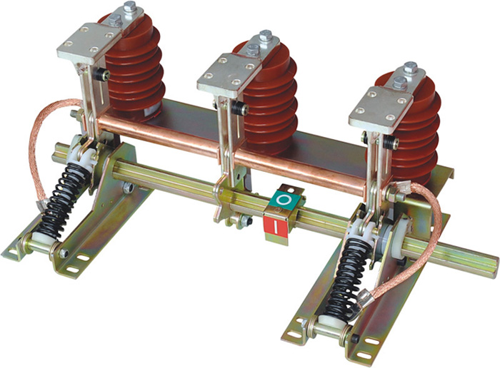 JN4-12(G)戶內高壓接地開關