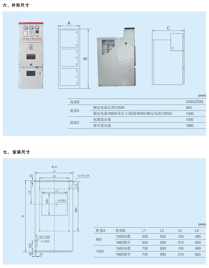 高低壓成套電器