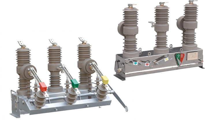 zw32-12型戶外高壓真空斷路器